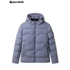 Men’s Woven Thick Cotton Jacket