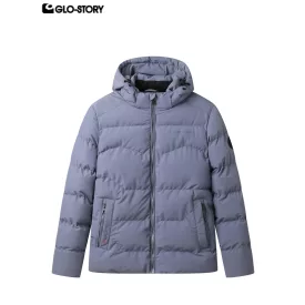 Men’s Woven Thick Cotton Jacket