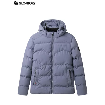 Men’s Woven Thick Cotton Jacket