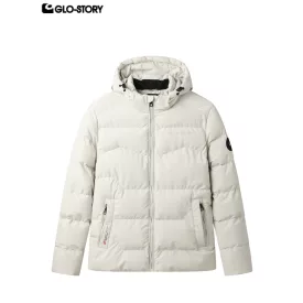 Men’s Woven Thick Cotton Jacket