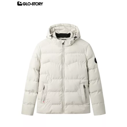 Men’s Woven Thick Cotton Jacket