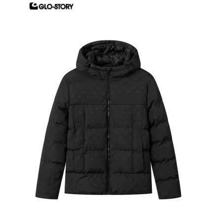 Men’s thick cotton-padded jacket