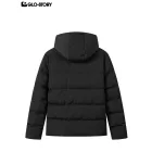 Men’s Woven Thick Cotton Jacket