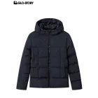 Men’s thick cotton-padded jacket