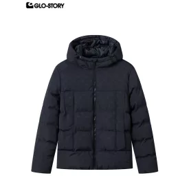 Men’s thick cotton-padded jacket