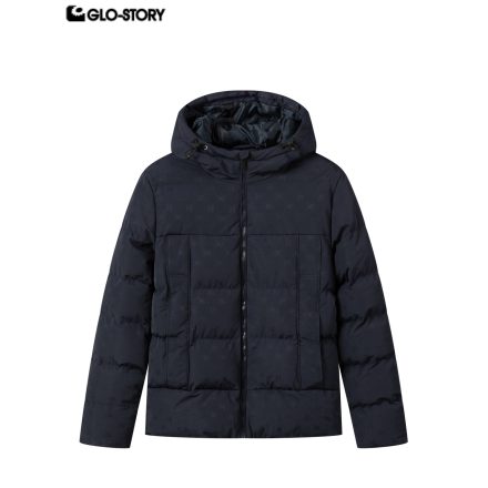 Men’s thick cotton-padded jacket