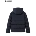 Men’s thick cotton-padded jacket