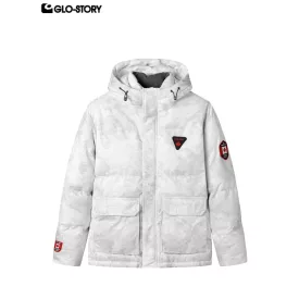 Men's Woven Thick Cotton Jacket
