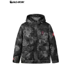 Men's Woven Thick Cotton Jacket