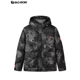 Men's Woven Thick Cotton Jacket