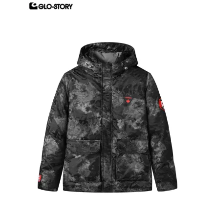 Men's Woven Thick Cotton Jacket