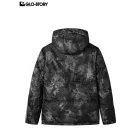 Men's Woven Thick Cotton Jacket