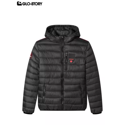 Men’s Woven Thin Cotton Jacket