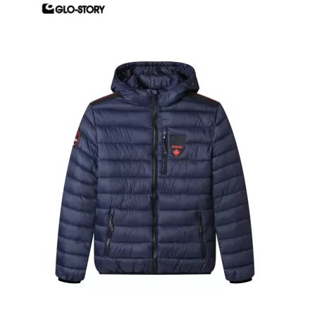 Men’s Woven Thin Cotton Jacket