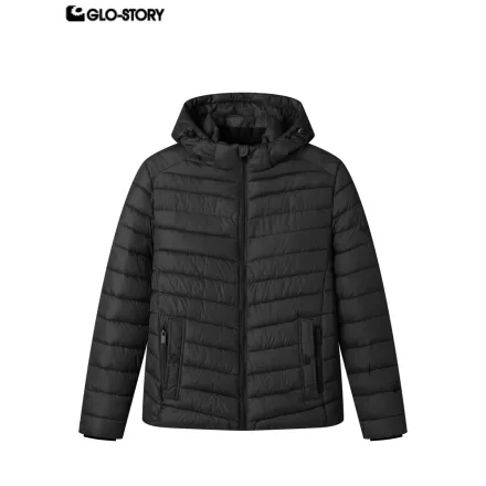 Men's Woven Thin Cotton Jacket