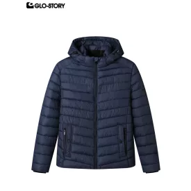 Men's Woven Thin Cotton Jacket