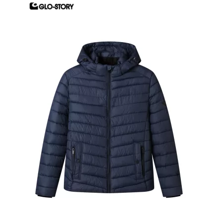 Men's Woven Thin Cotton Jacket