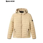 Men’s Woven Thin Cotton Jacket