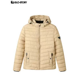 Men’s Woven Thin Cotton Jacket