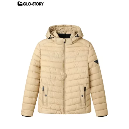 Men’s Woven Thin Cotton Jacket