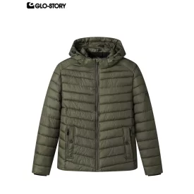 Men’s Woven Thin Cotton Jacket