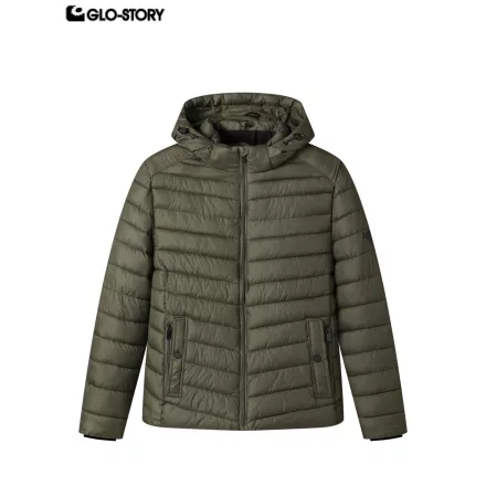 Men’s Woven Thin Cotton Jacket