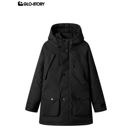 Men’s Woven Cotton Jacket