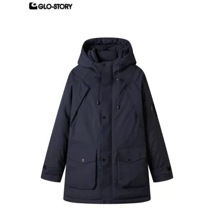 Men’s Woven Cotton Jacket