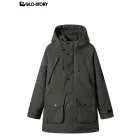 Men’s Woven Cotton Jacket