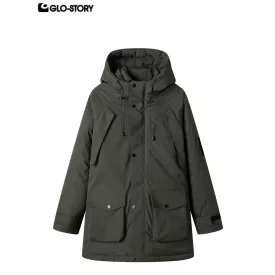Men’s Woven Cotton Jacket