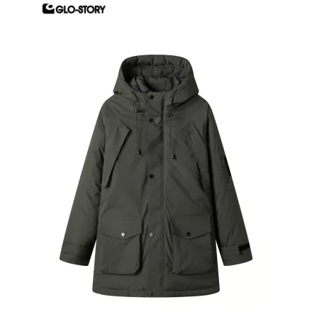 Men’s Woven Cotton Jacket