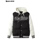 Men’s Woven Thick Cotton Jacket