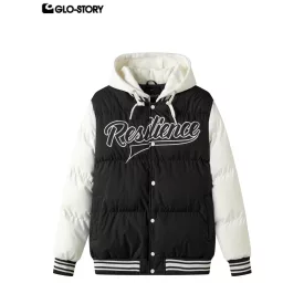 Men’s Woven Thick Cotton Jacket