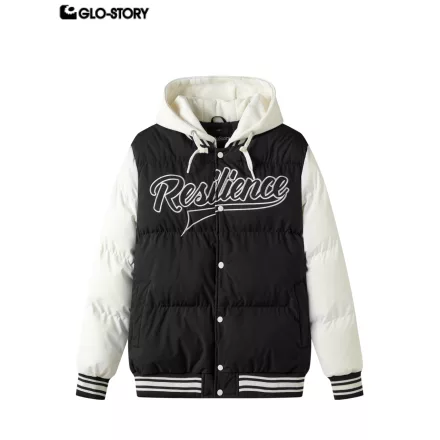 Men’s Woven Thick Cotton Jacket