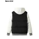 Men’s Woven Thick Cotton Jacket