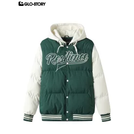 Men’s Woven Thick Cotton Jacket