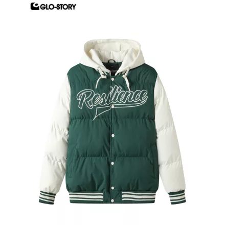 Men’s Woven Thick Cotton Jacket