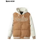 Men’s Woven Thick Cotton Jacket