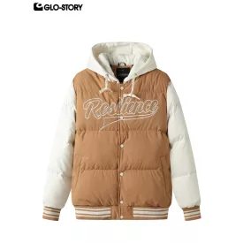 Men’s Woven Thick Cotton Jacket
