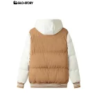 Men’s Woven Thick Cotton Jacket