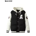Men’s Woven Thick Cotton Jacket