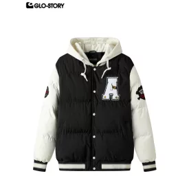 Men’s Woven Thick Cotton Jacket