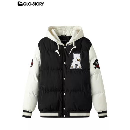 Men’s Woven Thick Cotton Jacket