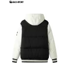 Men’s Woven Thick Cotton Jacket