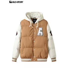 Men’s Woven Thick Cotton Jacket
