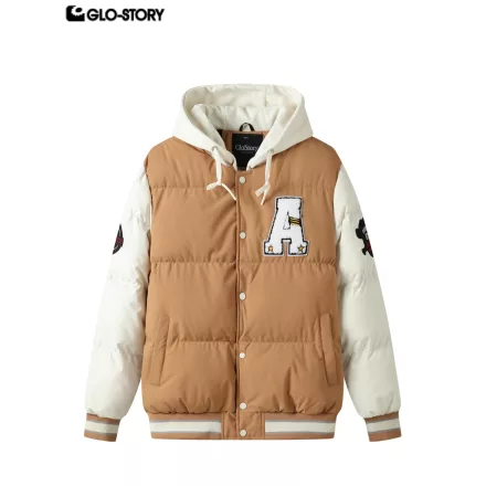 Men’s Woven Thick Cotton Jacket