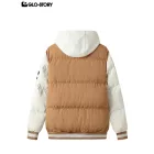 Men’s Woven Thick Cotton Jacket