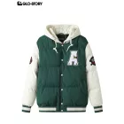 Men’s Woven Thick Cotton Jacket