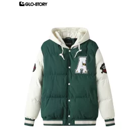 Men’s Woven Thick Cotton Jacket