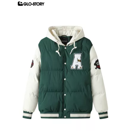 Men’s Woven Thick Cotton Jacket